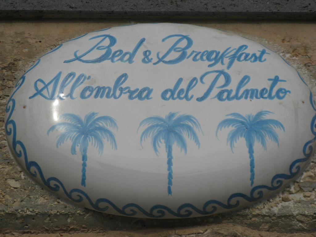 All'Ombra Del Palmeto タラント エクステリア 写真